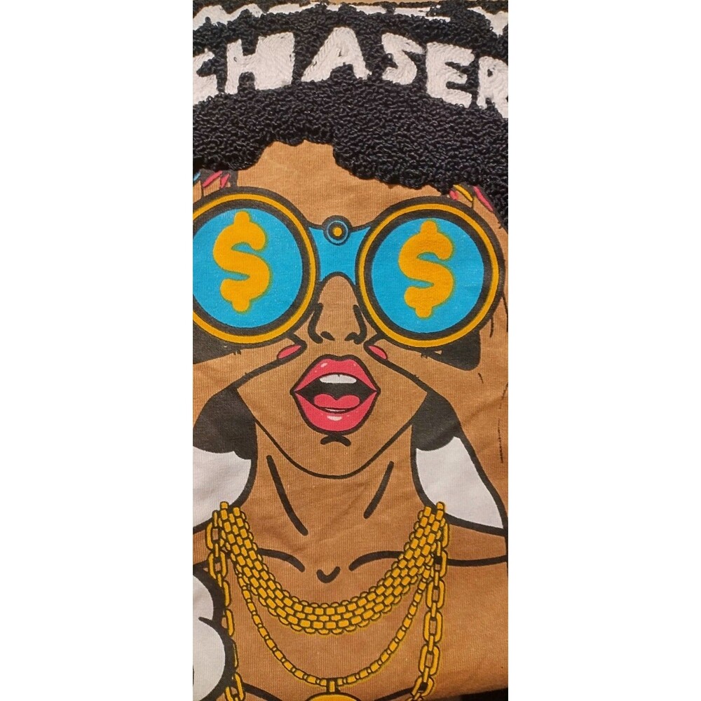 New Money Chaser Tshirts Rebel Minds Large Size L 3D Urban Wear Clothing
